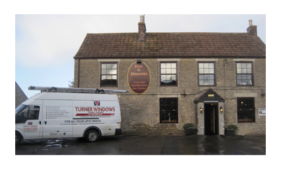 Replacement of Doors and windows in Village pub 